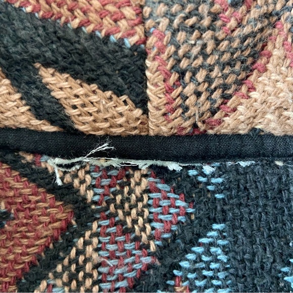 ‼️SOLD‼️ Vintage southwestern thick short tapestry jacket - Picture 6 of 6